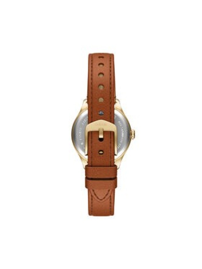 Fossil Zegarek Gilmore ES5423 Brązowy