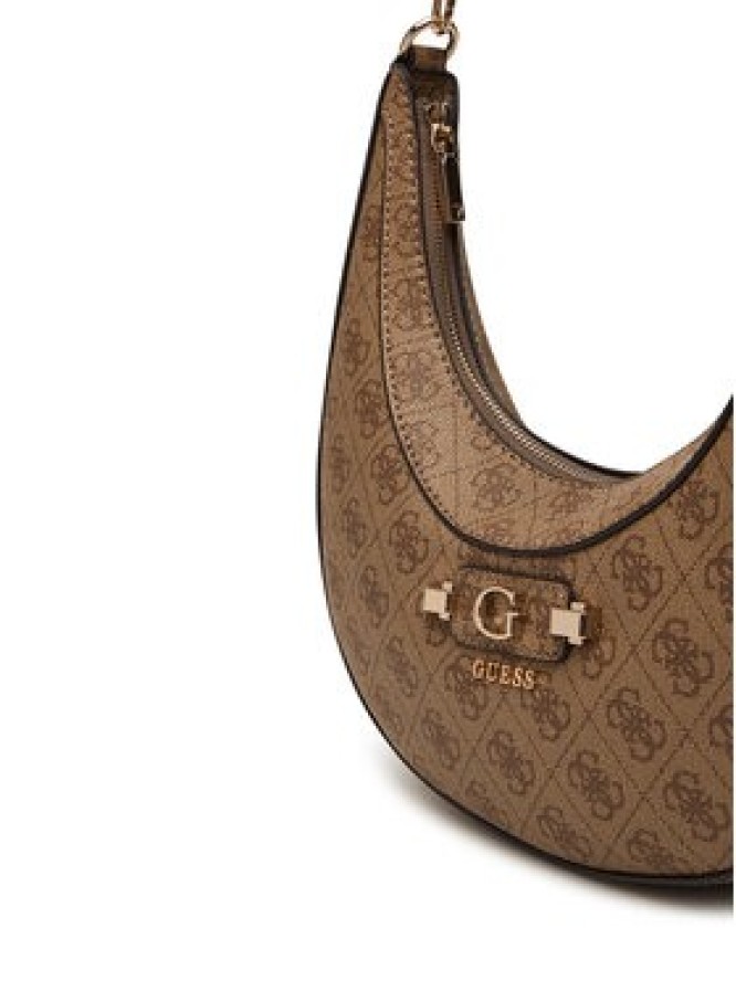 Guess Torebka Lindsey HWSG97 49010 Brązowy jasny