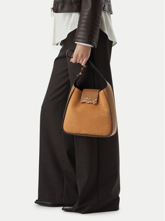 KARL LAGERFELD Torebka B3W30305 Brązowy