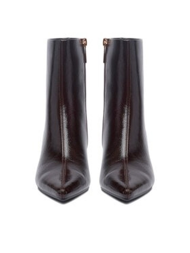 DeeZee Botki CEO-CC2581 Bordowy