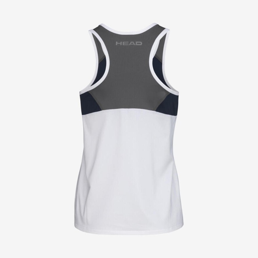 Koszulka bez rękawów dla dziewczynek CLUB 22 Tank Top