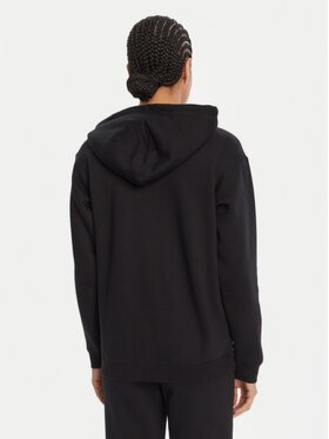 Roxy Bluza Surf Stoked Zipped Brushed ERJFT05022 Czarny Regular Fit