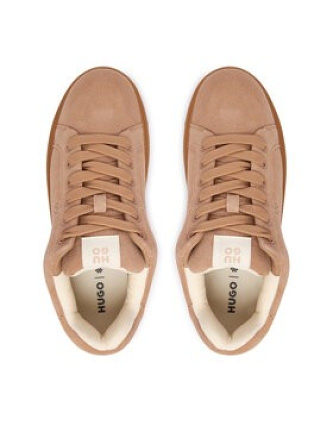 HUGO Sneakersy Lyzz 50557844 Écru