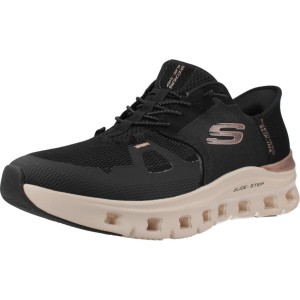 Buty SKECHERS GLIDE-STEP PRO RADIANT STRI Czarny