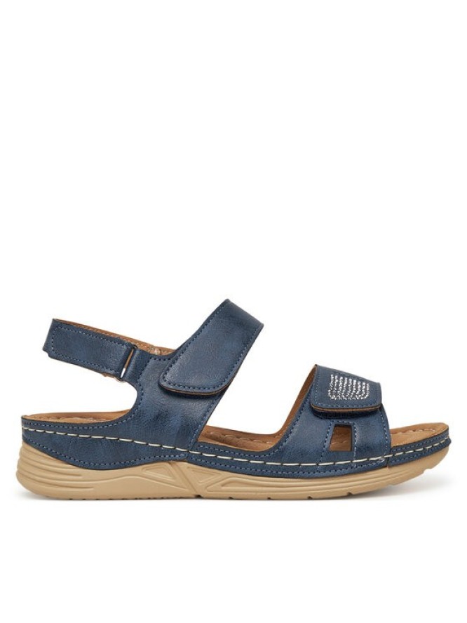 Clara Barson Sandały WFA3741-1 Granatowy