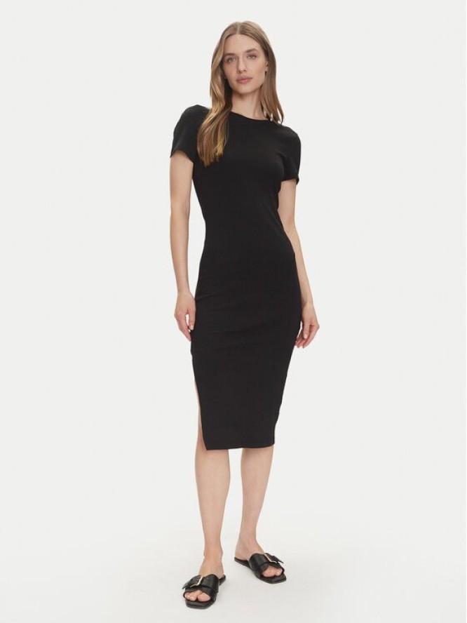 ONLY Sukienka codzienna Belfast 15348755 Czarny Slim Fit