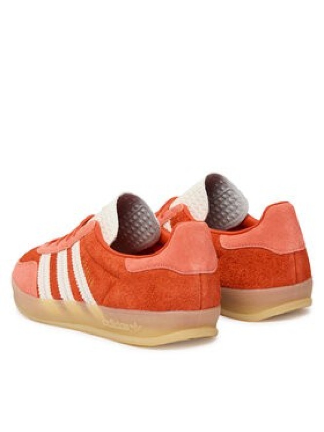 adidas Sneakersy Gazelle Indoor KI7169 Pomarańczowy