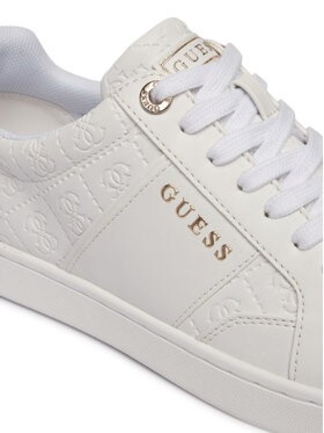 Guess Sneakersy FLJRO4 FAL12 Biały