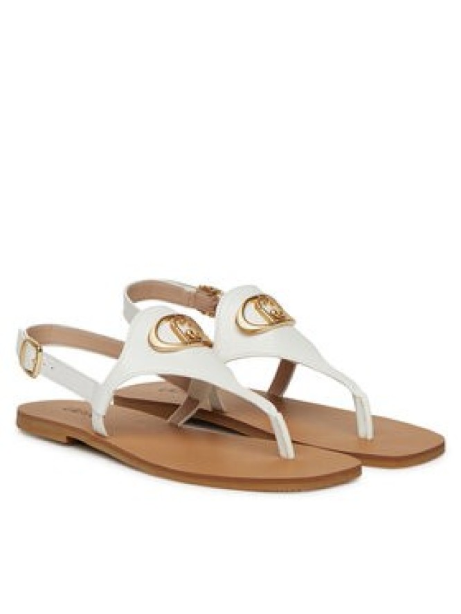 Liu Jo Sandały Saba 12 SA5085 P0102 Biały