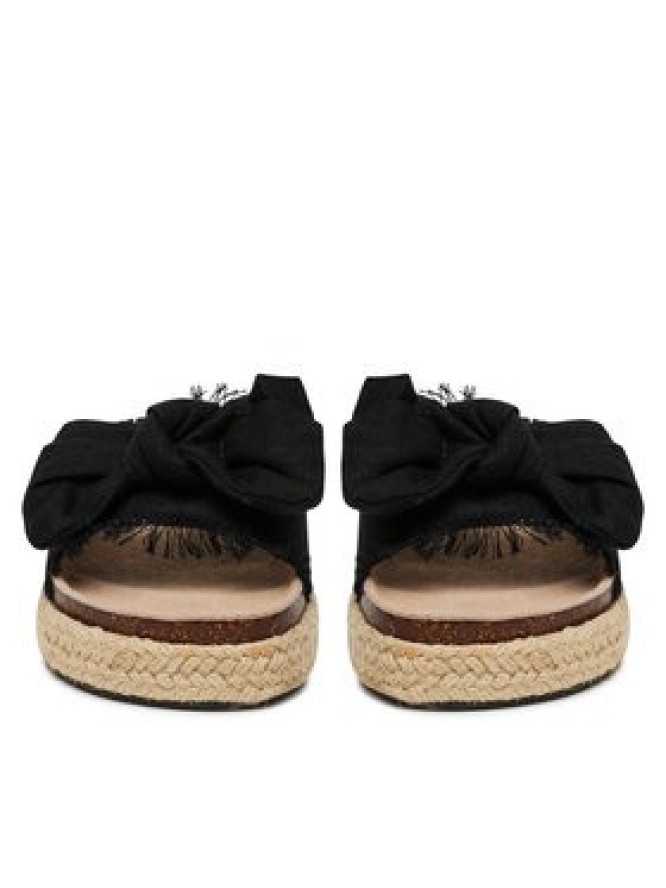 DeeZee Espadryle 92529 Czarny