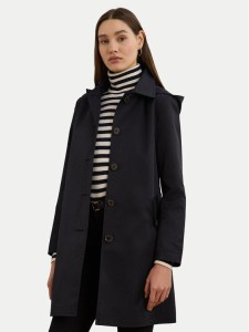 LAUREN RALPH LAUREN Płaszcz przejściowy 297967121005 Granatowy Straight Fit