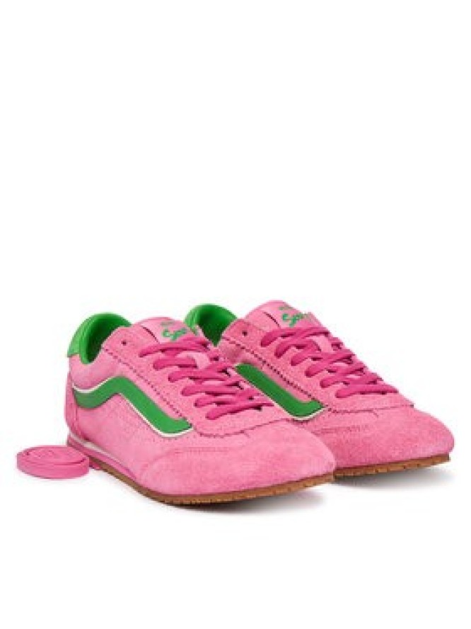 Vans Sneakersy Super Lowpro VN000E89GH71 Różowy
