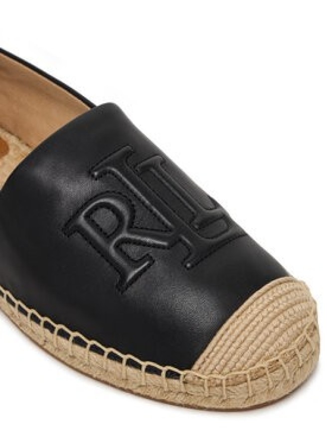 LAUREN RALPH LAUREN Espadryle Cameryn 802P04415001 Czarny