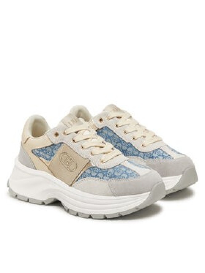 Liu Jo Sneakersy Eva 02 BA5065 PX617 Szary