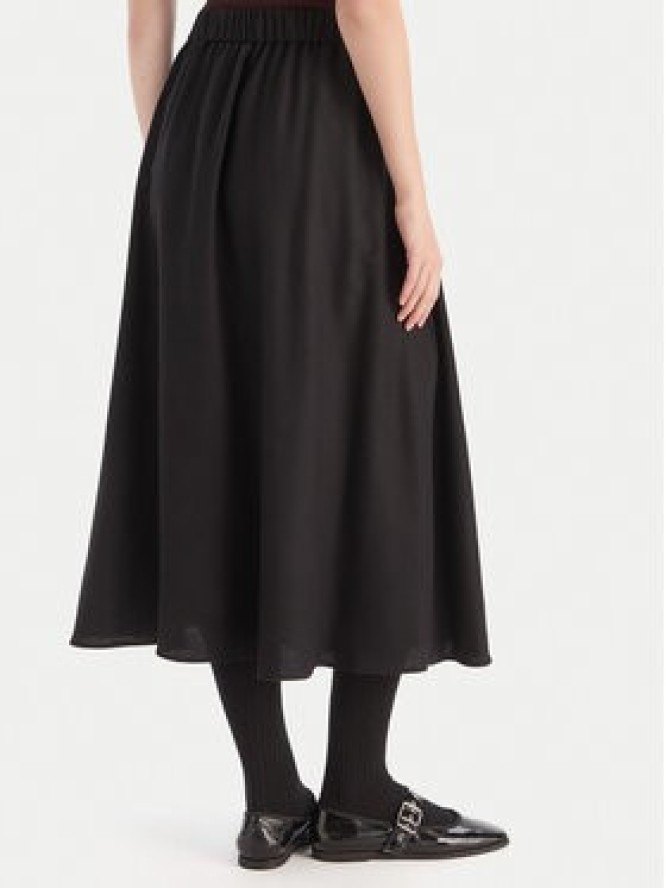 Marella Spódnica trapezowa Refuge 2525106012 Czarny Regular Fit