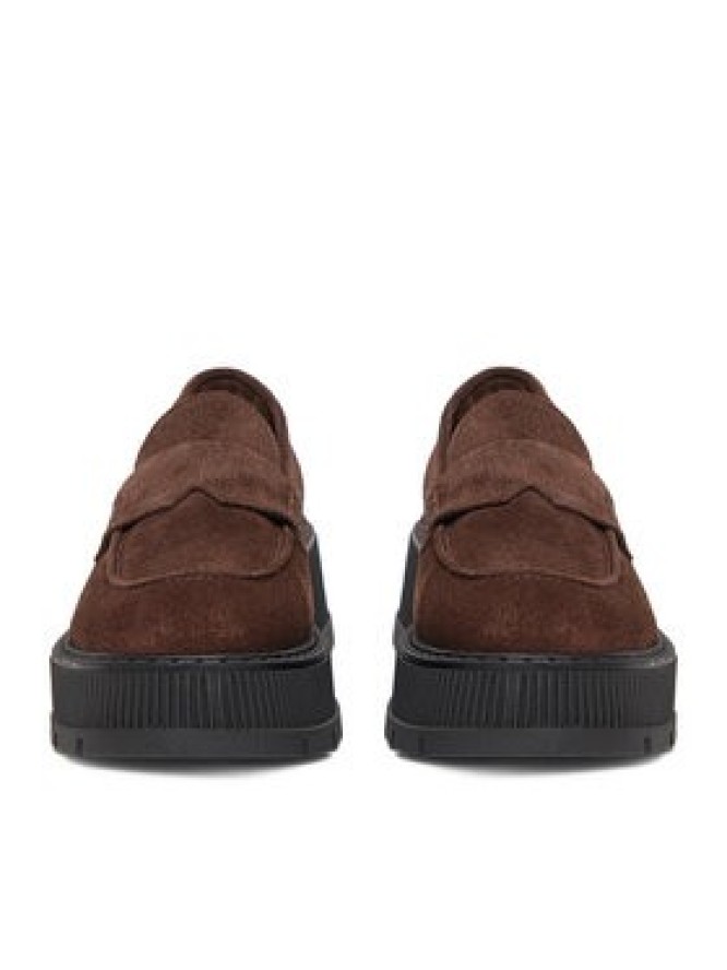 G-Star Raw Loafersy EO-HAYAT-9001-25 Brązowy