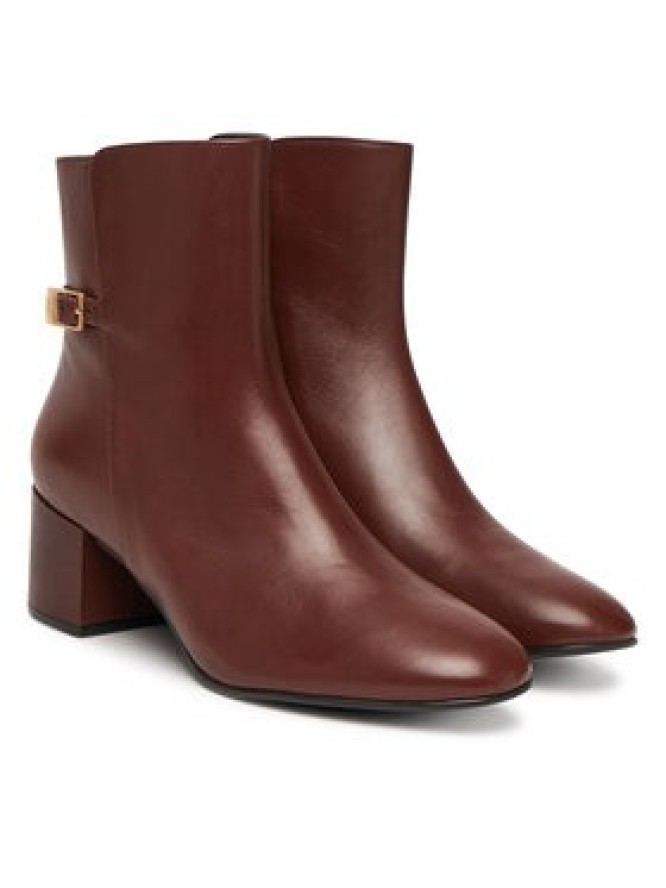 HÖGL Botki Ella 0-134123-2900 Bordowy