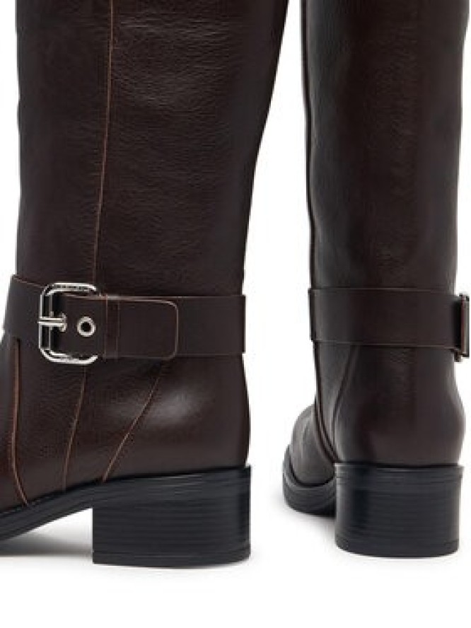 Weekend Max Mara Kozaki Addobbo 2625796034 Brązowy