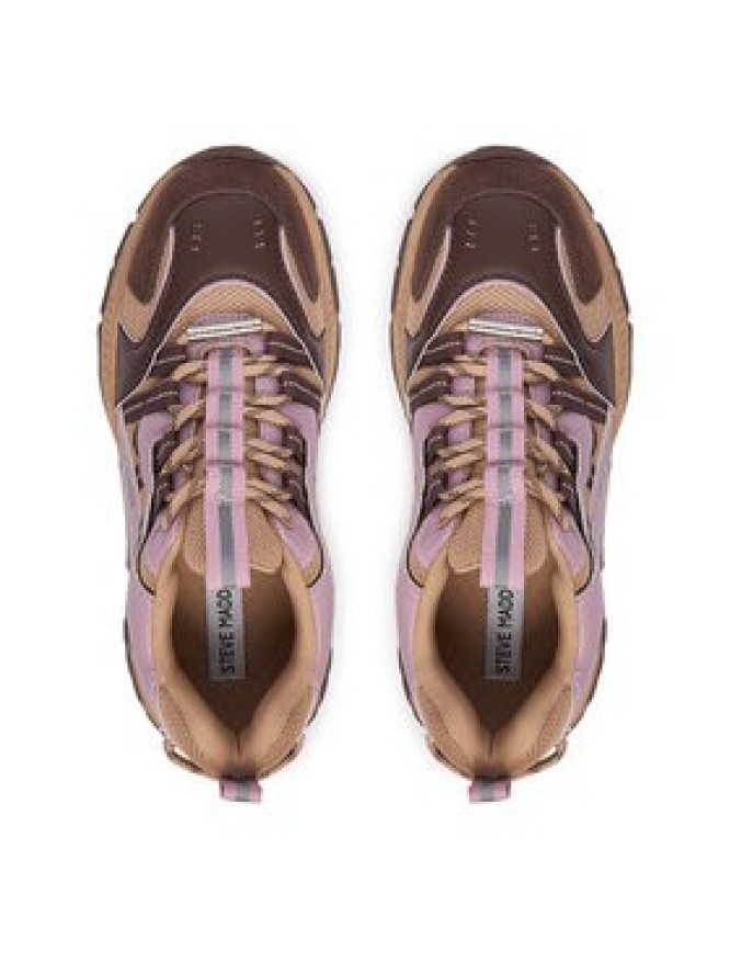 Steve Madden Sneakersy Animates-E 11004763 Brązowy