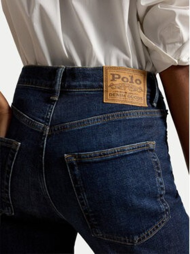 Polo Ralph Lauren Jeansy 211969407001 Granatowy Regular Fit