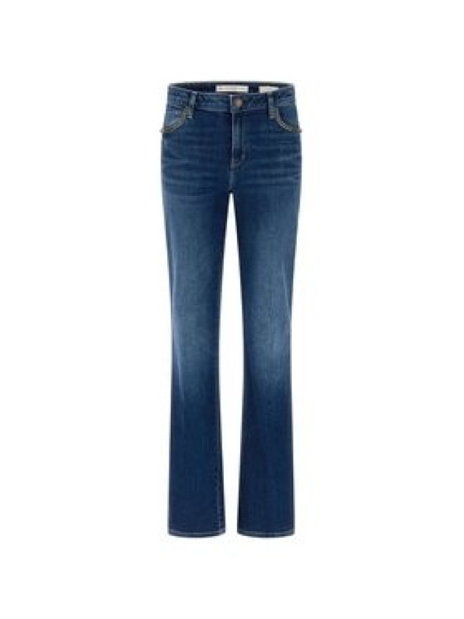 Guess Jeansy 180926 Niebieski Straight Fit