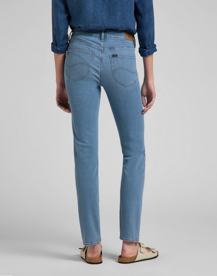 LEE ELLY DAMSKIE SPODNIE JEANSOWE MID CHARLY L305QDUG 112145003