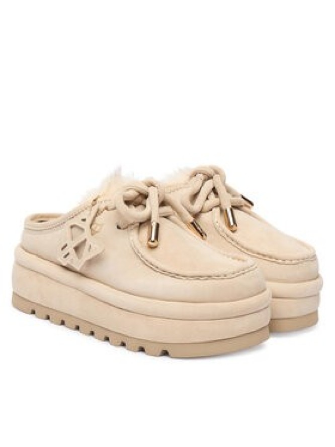 Naked Wolfe Kapcie Blizzard Beżowy