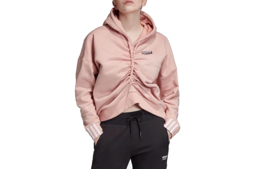 adidas Ruched Hoodie, damska bluza