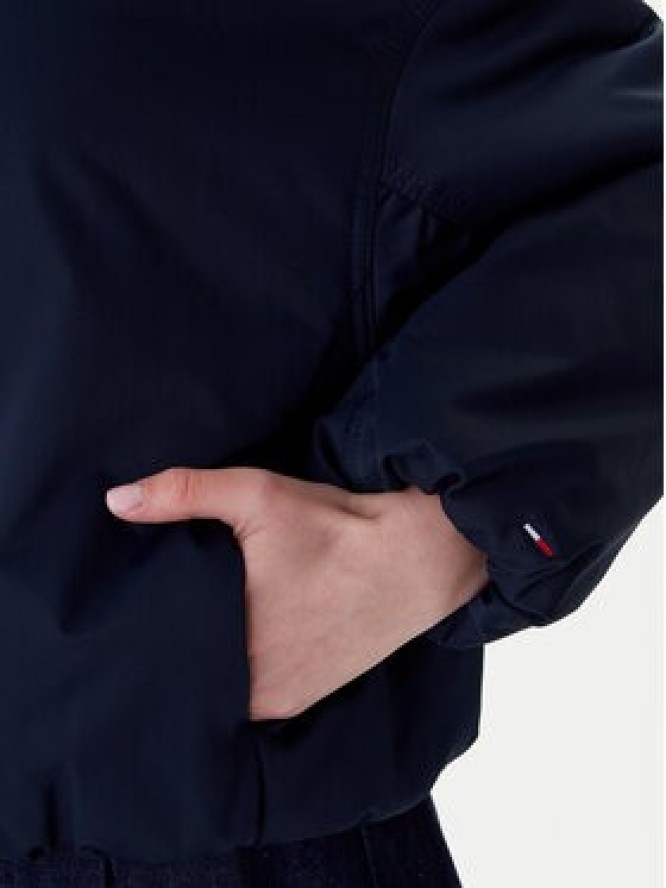 Tommy Jeans Kurtka bomber Varsity DW0DW22044 Granatowy Relaxed Fit