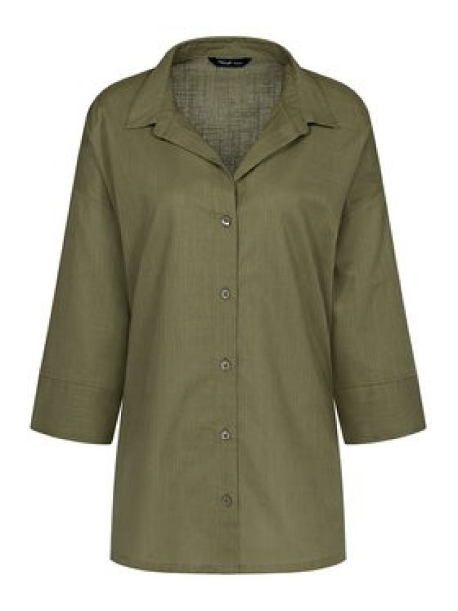 Triumph Koszula Summer 10222569 Zielony Oversize