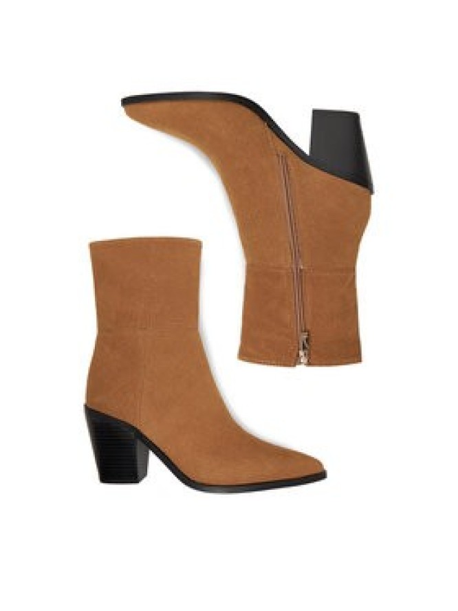 JENNY Botki CEO-HY23222S-1 Beżowy