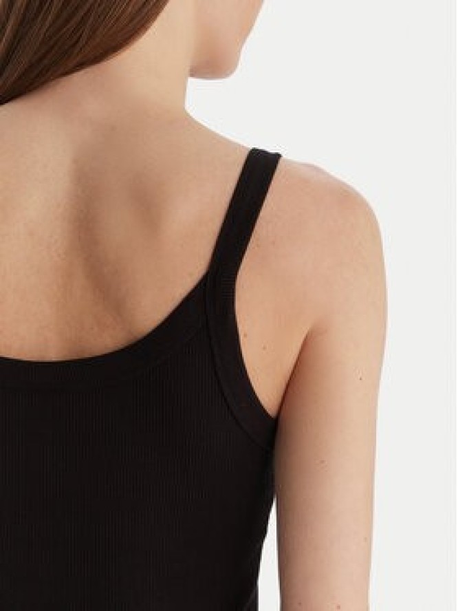 Guess Top V6GP16 K3180 Czarny Regular Fit