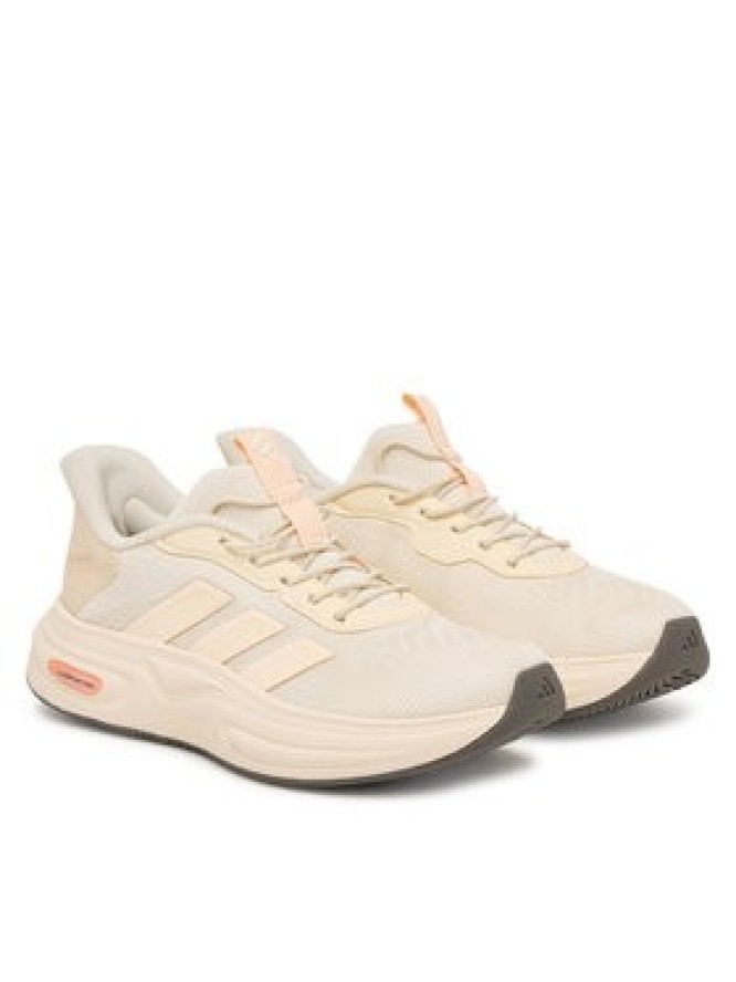 adidas Sneakersy Cloudfoam Cuxxion Rapidfit KK3477 Écru