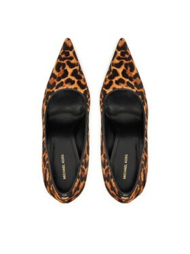 MICHAEL Michael Kors Szpilki Elyse 40F5EYHP1H Brązowy