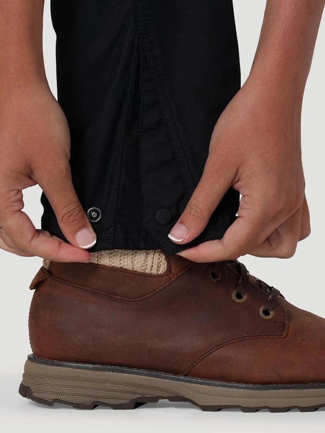 WRANGLER REINFORCED SOFTSHELL PANT DAMSKIE SPODNIE MATERIAŁOWE BLACK WC2GAW100 112324386