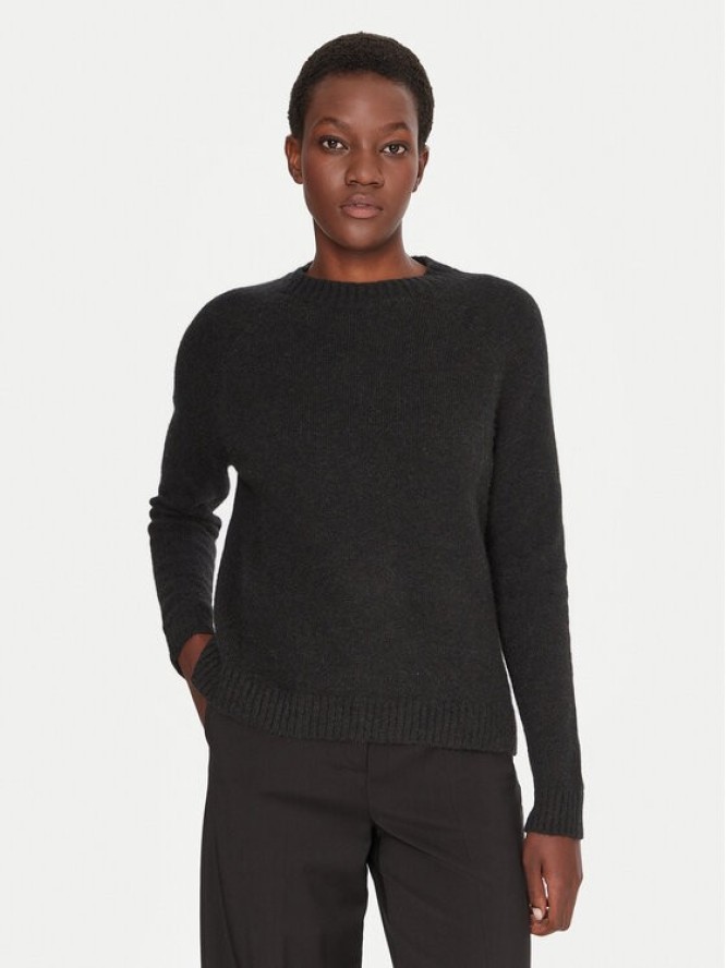 BOSS Sweter Febisan 50478315 Czarny Regular Fit