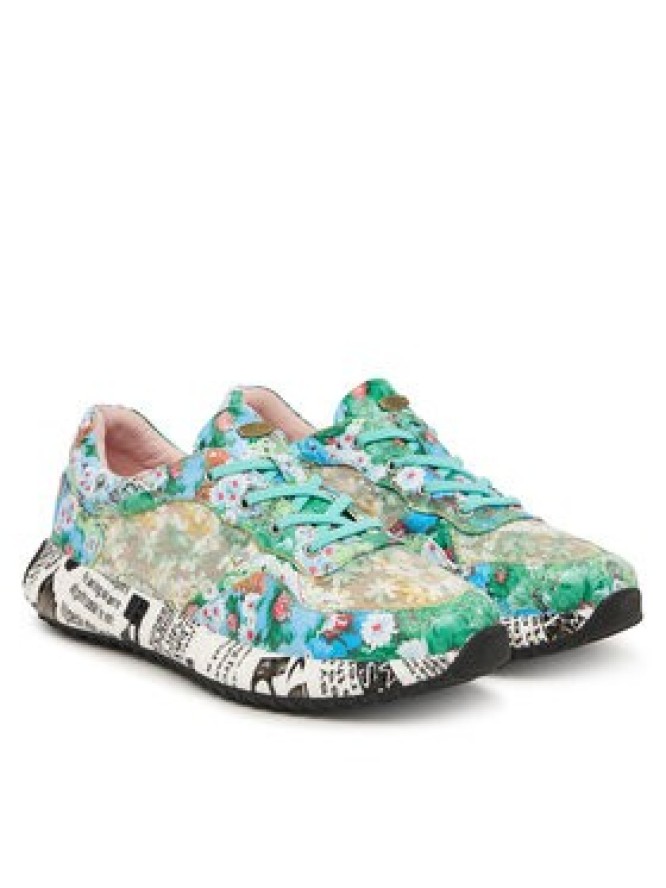 Laura Vita Sneakersy Burton 05 Kolorowy