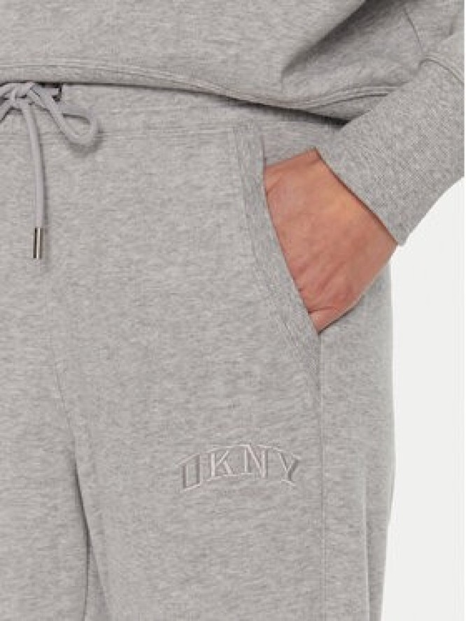 DKNY Sport Spodnie dresowe DP4P3471 Szary Regular Fit