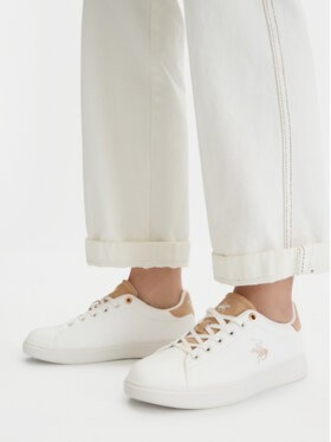 Beverly Hills Polo Club Trampki CEOWB-VSS25003W Biały