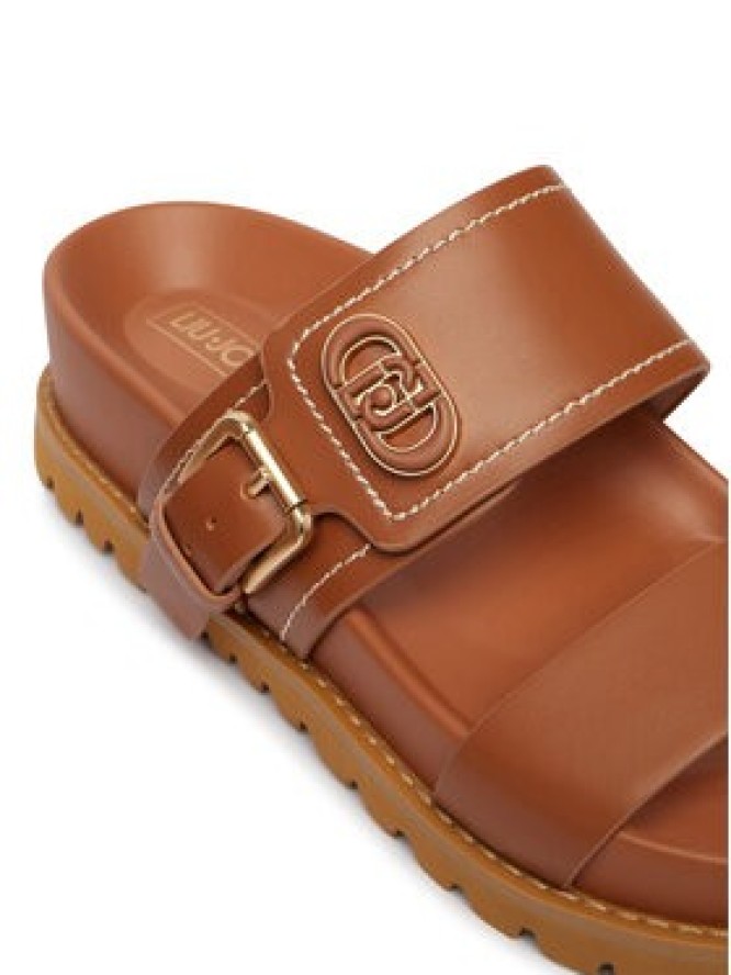 Liu Jo Klapki Livia 02 SA6109 P0102 Brązowy