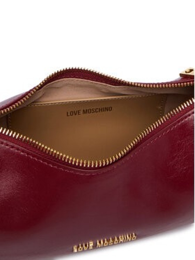 LOVE MOSCHINO Torebka Smart JC4390PP1PKO0552 Bordowy