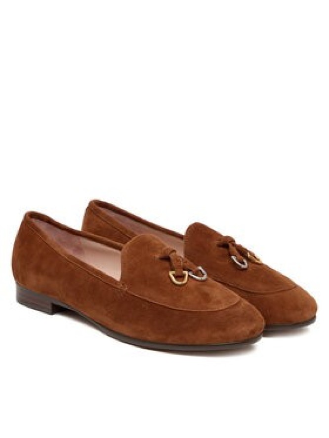 Coccinelle Loafersy Coccinelleloop E4 U2G 16 01 01 Brązowy