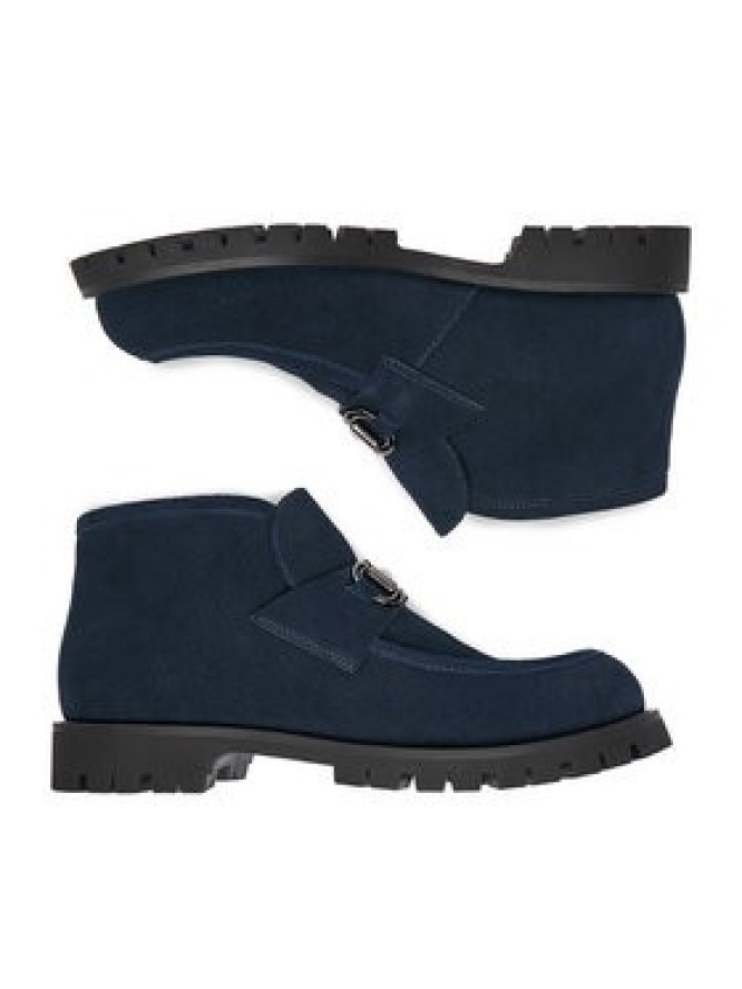 Badura Półbuty EO-ASPEN-LT221-451-3 Granatowy