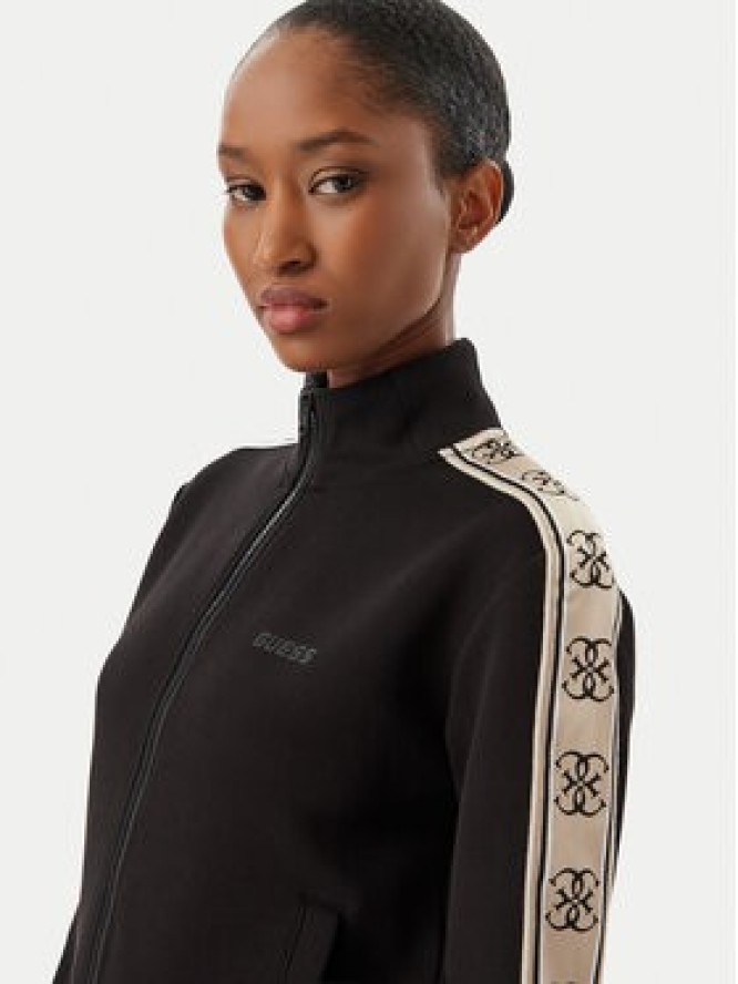 Guess Bluza V2YQ16 KB3P2 Czarny Regular Fit