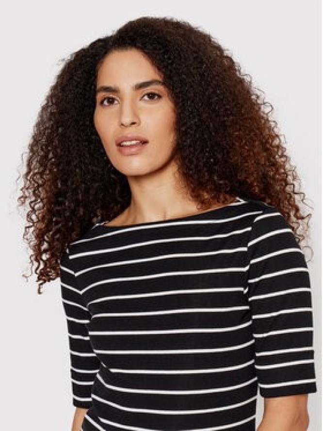 Lauren Ralph Lauren Bluzka 200701085001 Czarny Slim Fit