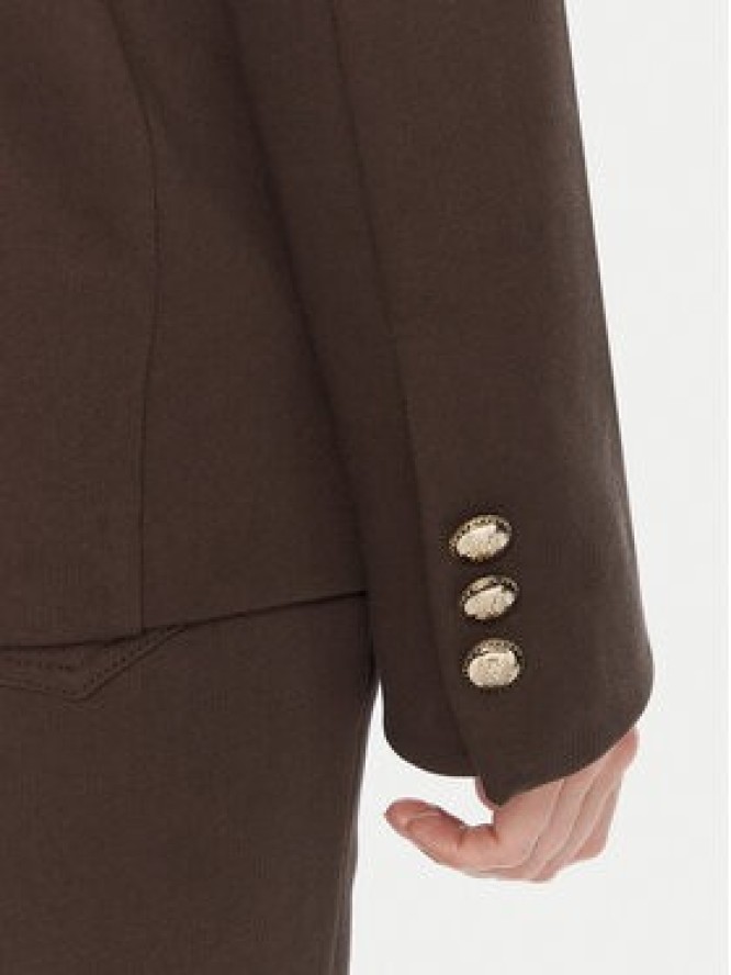 Maryley Marynarka 25IB288/M02/07CO Brązowy Regular Fit