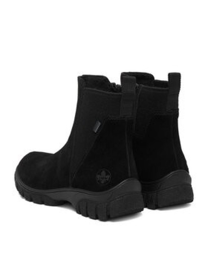 Rieker Botki CEO-Z7269-00 Czarny