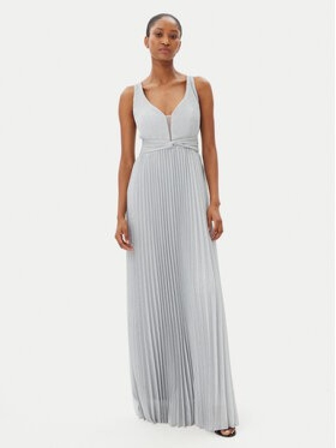 Artigli Sukienka wieczorowa ACAB002188 Srebrny Regular Fit