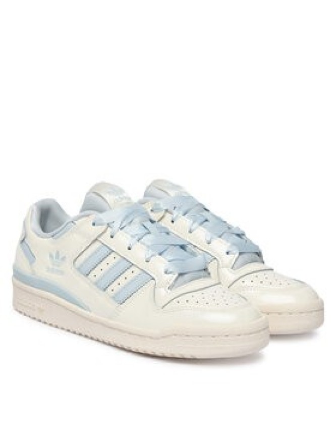 adidas Sneakersy Forum Low Cl JR0498 Biały