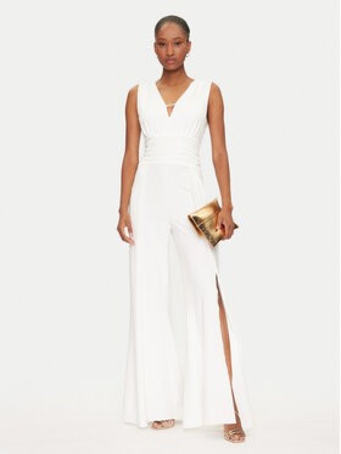 Rinascimento Kombinezon CFC0019930002 Biały Regular Fit